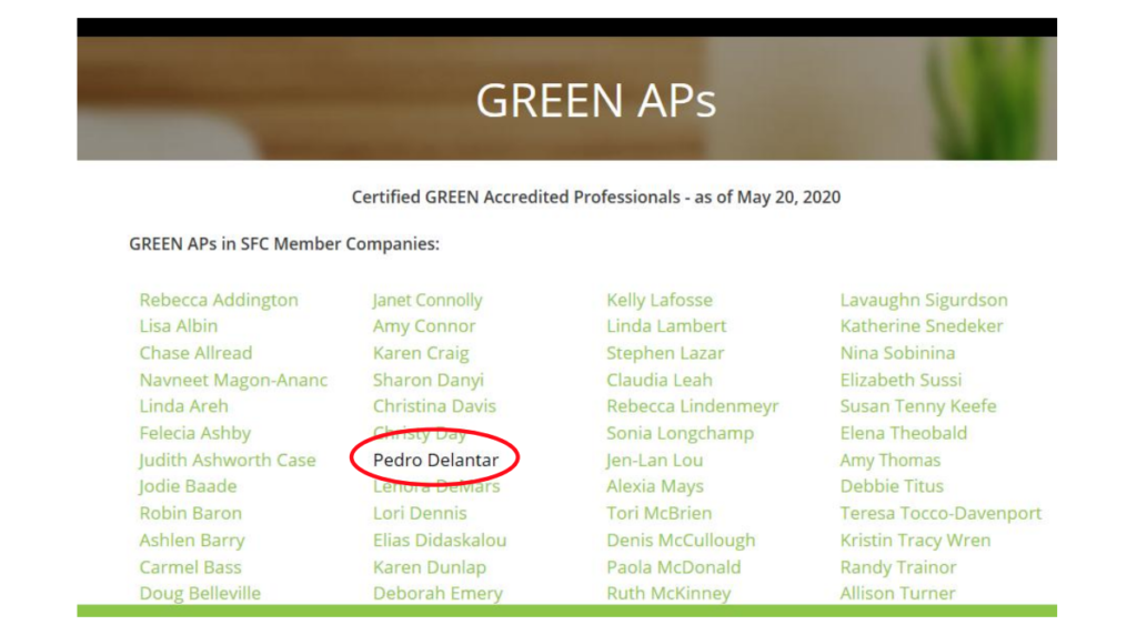 Green Aps